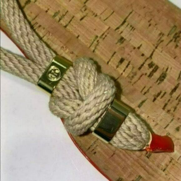 NWOB MSRP $69 MICHAEL KORS HOLLY JELLY SANDALS Women's Size 7 - Picture 6 of 12